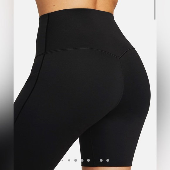 Nike biker shorts 8in seam - Picture 6 of 9